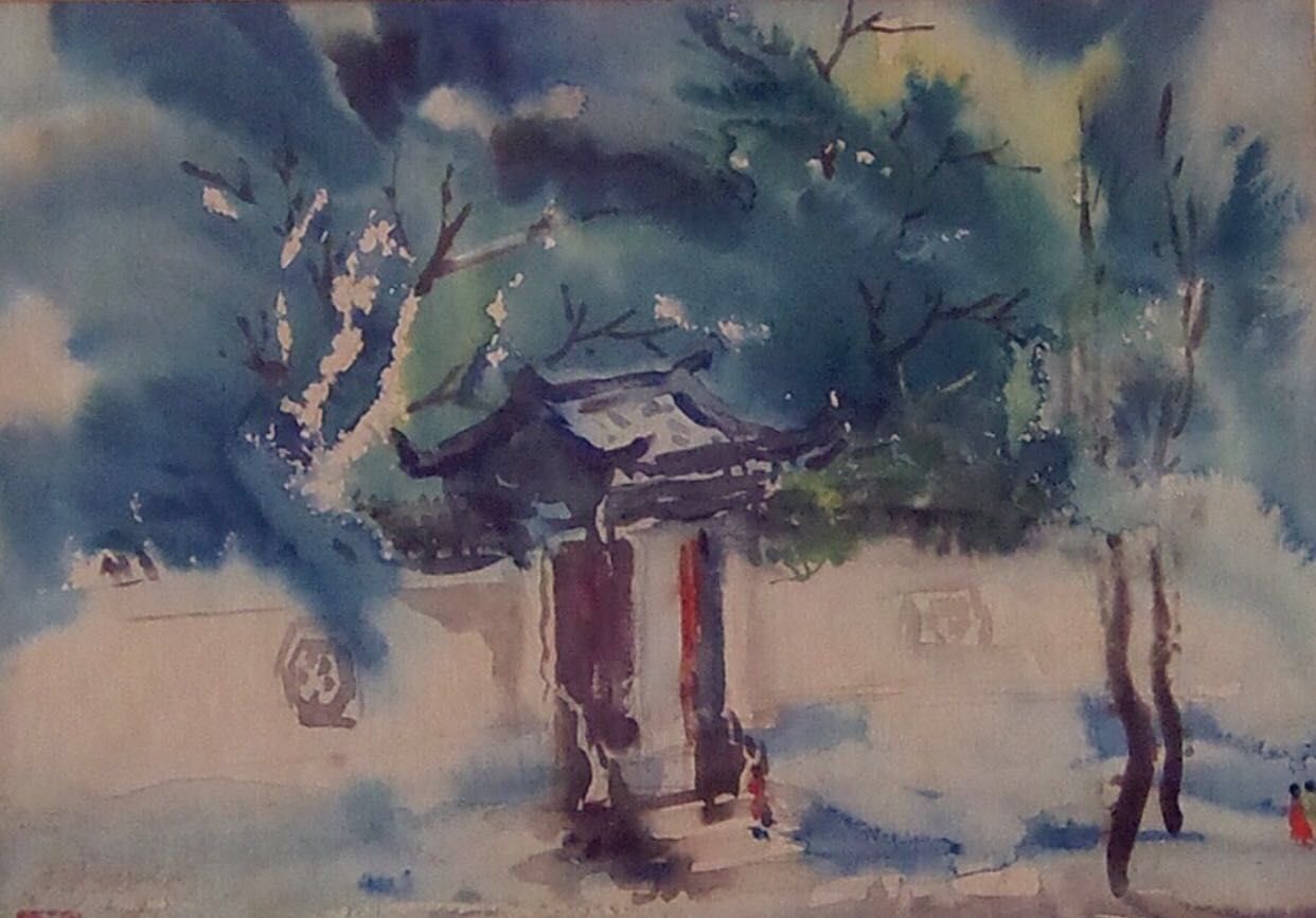 赵杨——油画作品